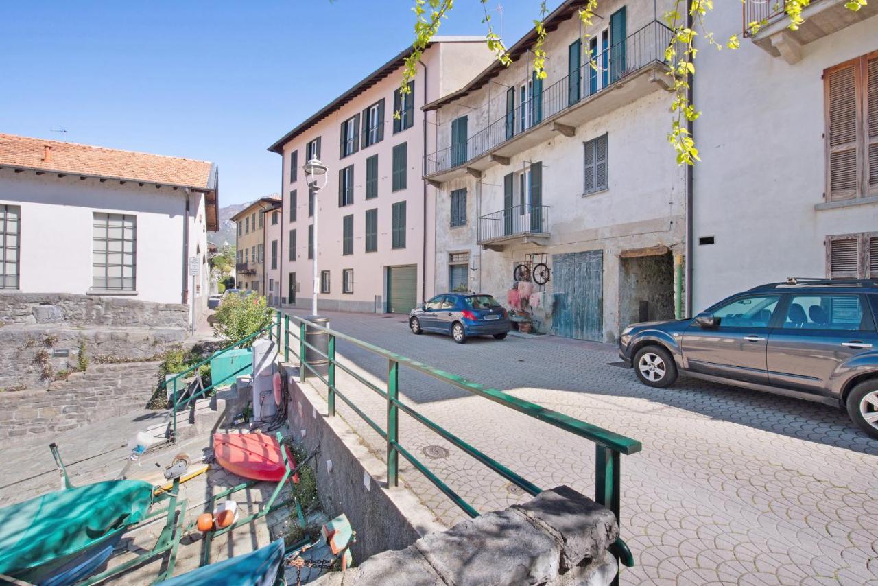 La Filanda Villa Abbadia Lariana Luaran gambar